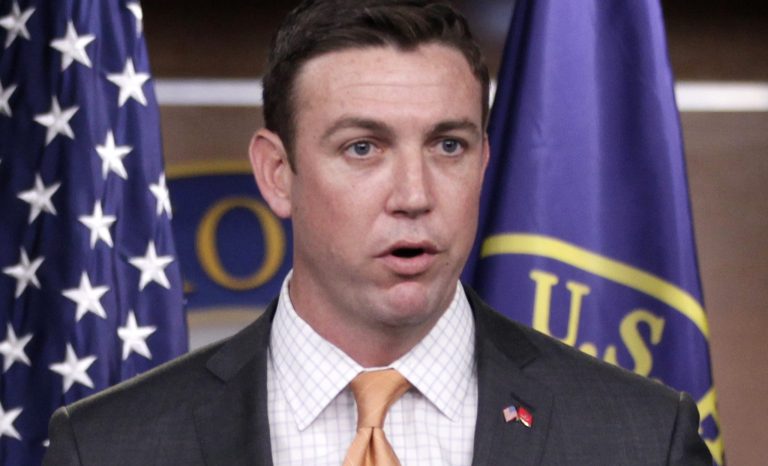 Rep. Duncan Hunter urged his fellow members of Congress to carefully review the advice of high-ranking military officials, as well as the findings of studies done by the Marine Corps and special operations community. (AP Photo/Carolyn Kaster, File)