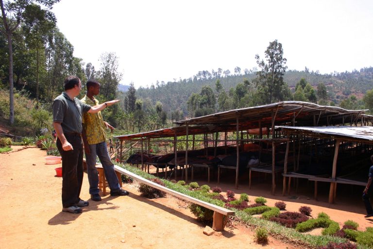 Rwanda a different nation for professor, family