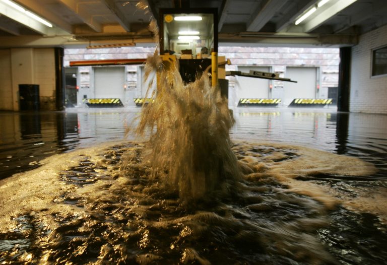 One particular infrastructure problem remains a puzzle -- well-publicized backups in some municipal sewer systems around the nation, and charges that the cause is a recently popular personal hygiene product: moist flushable wipes. (AP Photo/Tony Dejak)