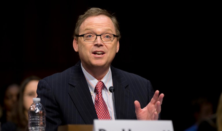 Senators on two committees advanced several nominees. (AP Photo/ Evan Vucci)