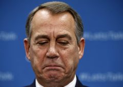 Morning Examiner: One is the loneliest number for John Boehner today