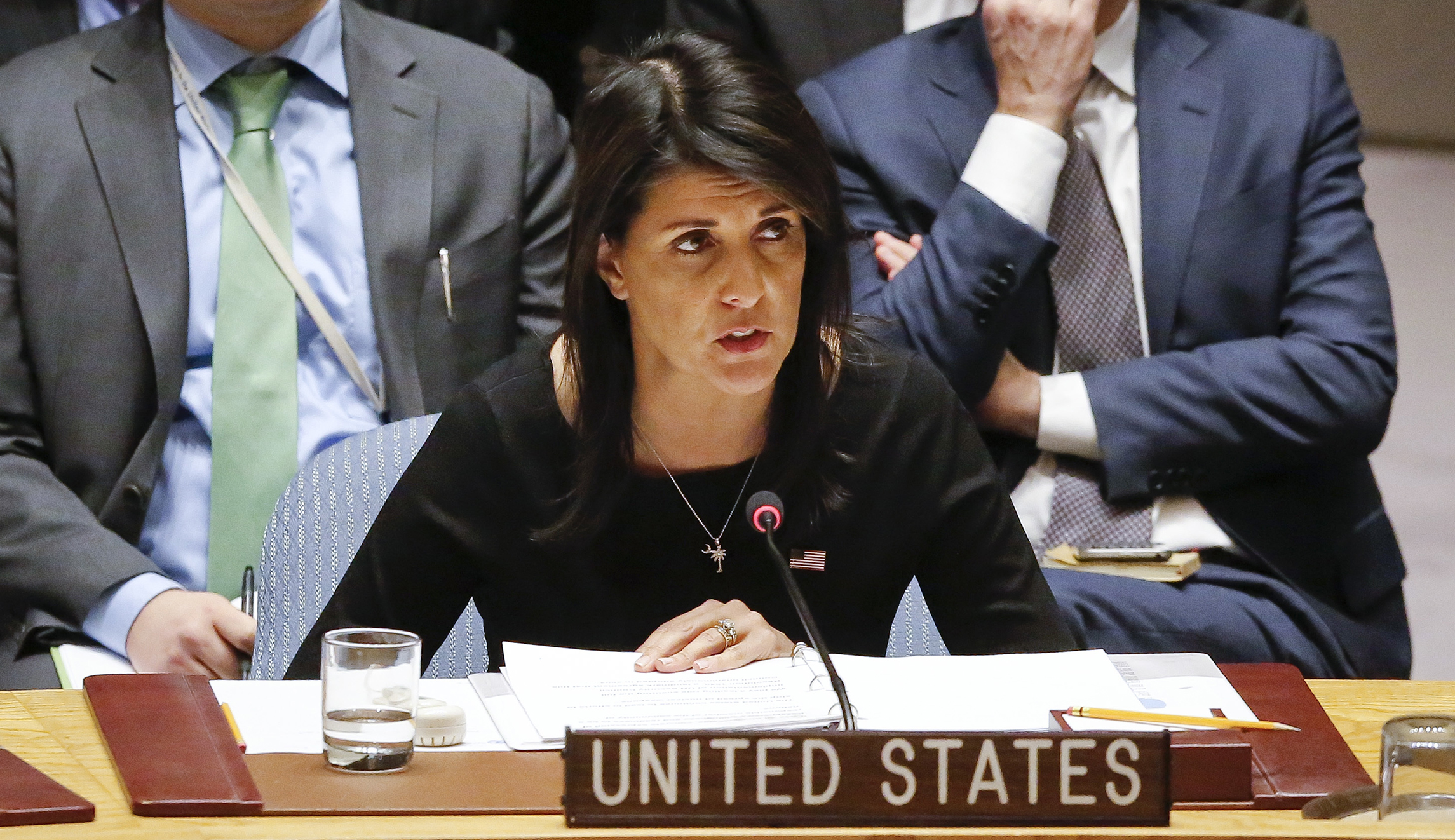 Nikki Haley blasts Venezuela for targeting Catholic bishops