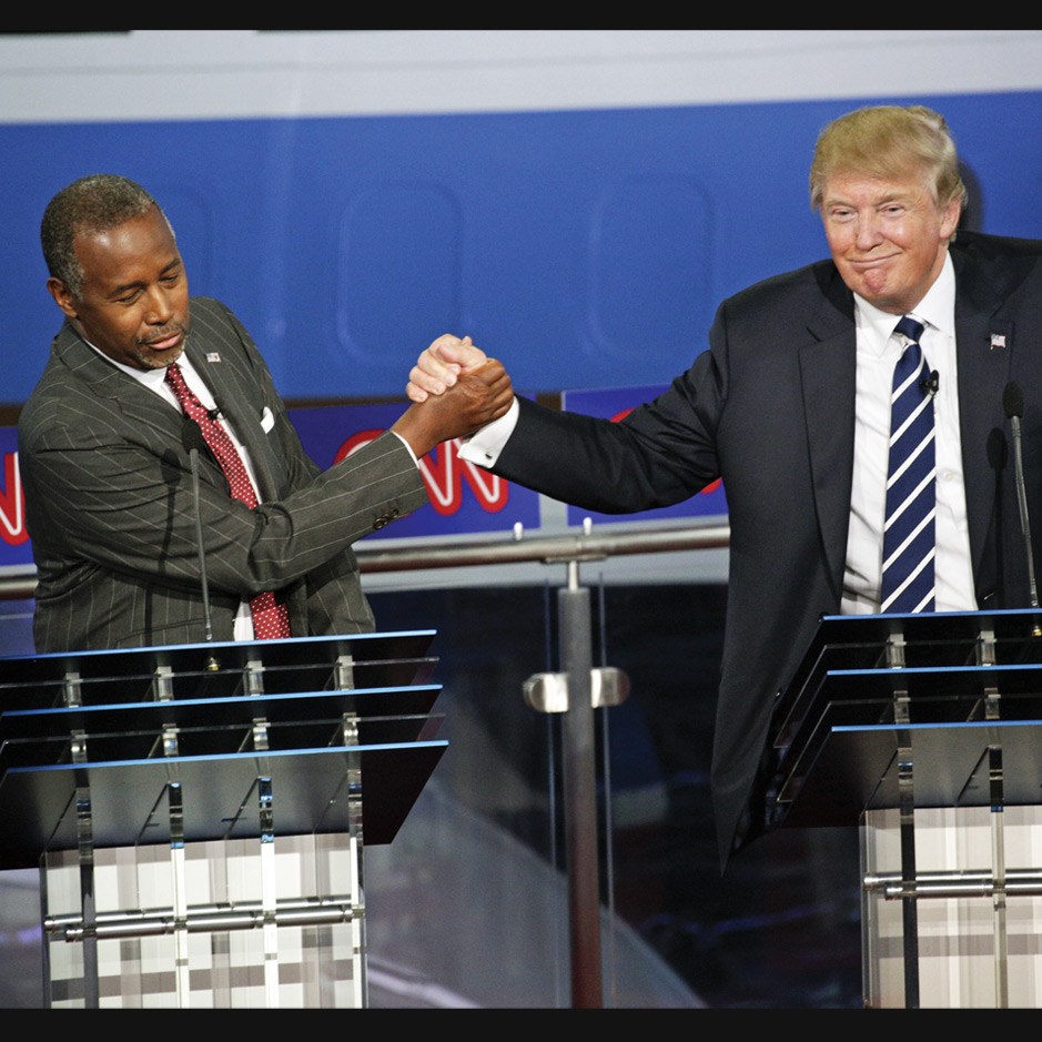 Carson Overtakes Trump in New National Poll