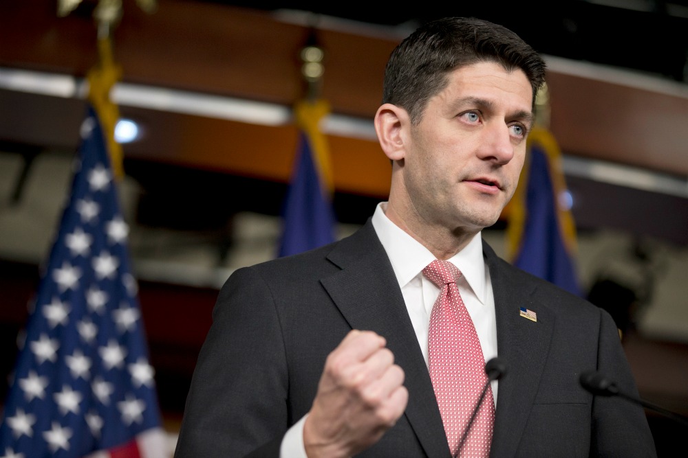 Ryan: George Bush can speak at GOP convention this year