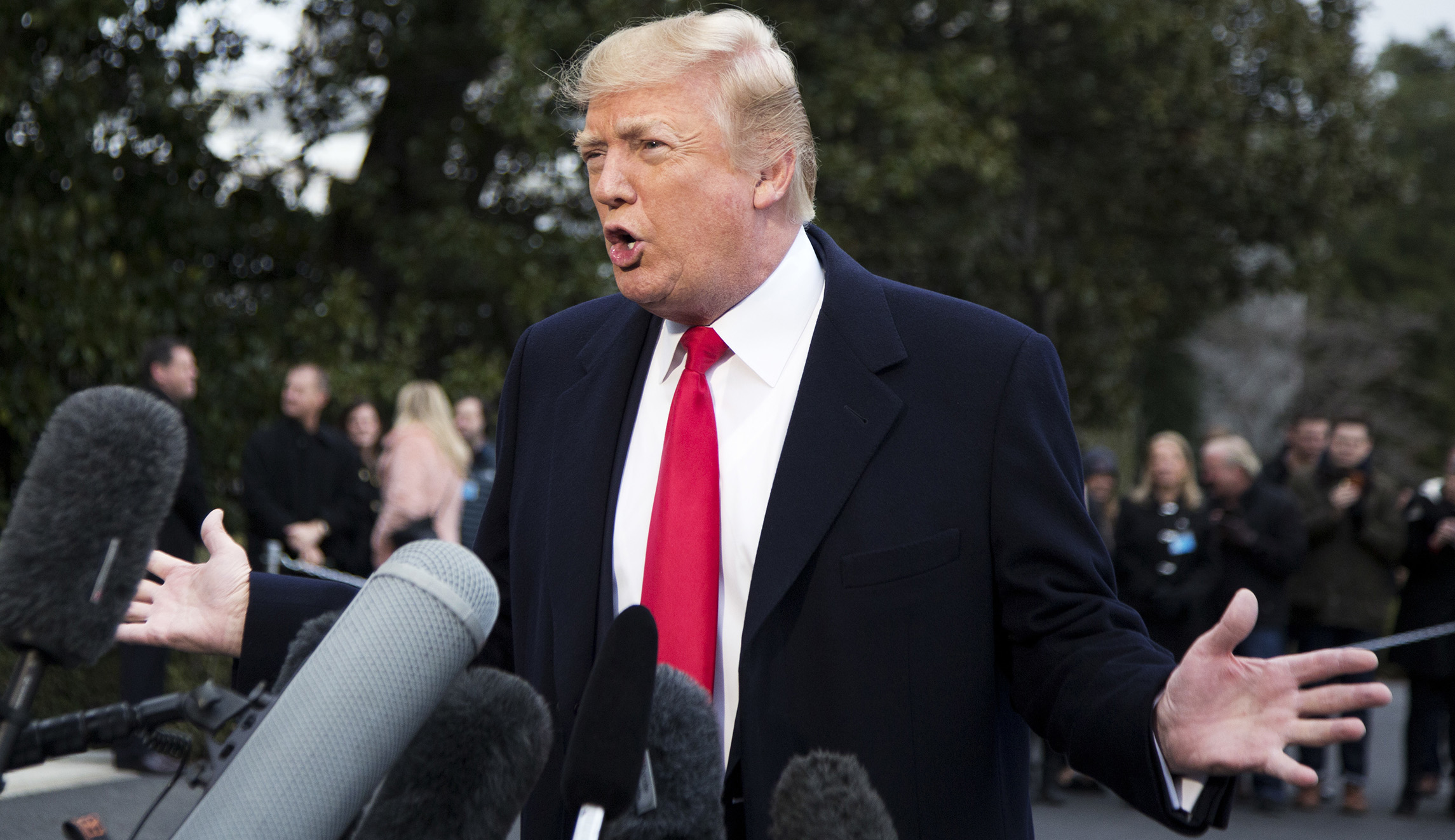 The Trump White House in review: Week 47