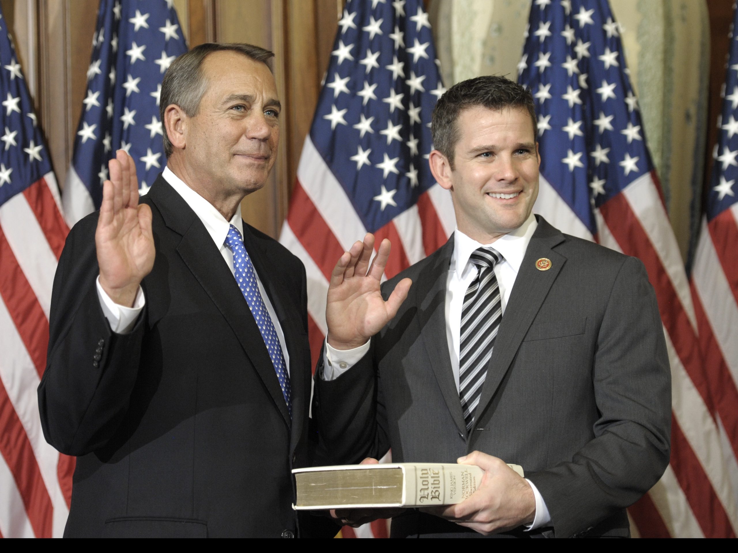 Republican congressman to GOP: Be less angry