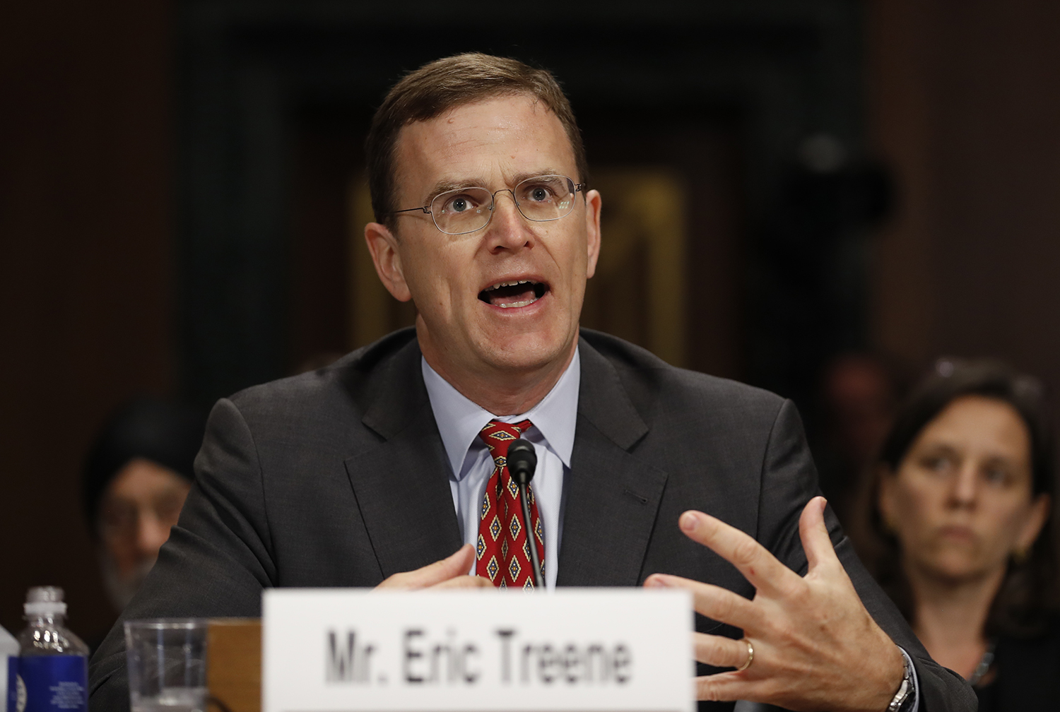 Democratic senators blame Trump for rise in hate crimes during hearing