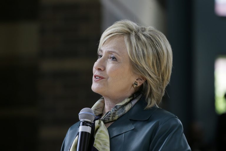 When Hillary Clinton abruptly decided to come out against the Trans-Pacific Partnership, it seemed pretty clear that America's most calculating politician and her cynical campaign team were being, well, calculating and cynical. (AP Photo)