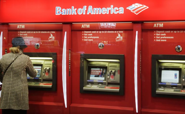 Bank of America on Thursday squeaked by the Federal Reserve's stress tests for banks. (AP Photo/Mark Lennihan)