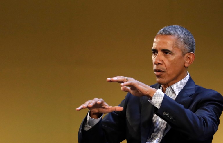 Seven of the 10 years that saw the most pages published in the Federal Register were during Obama's tenure. (AP Photo/Luca Bruno)