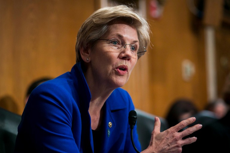 Massachusetts Sen. Elizabeth Warren is expected to endorse Hillary Clinton for president as early as Monday. (Graeme Jennings/Examiner)