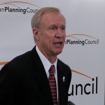 Rauner Beats Quinn in Illinois