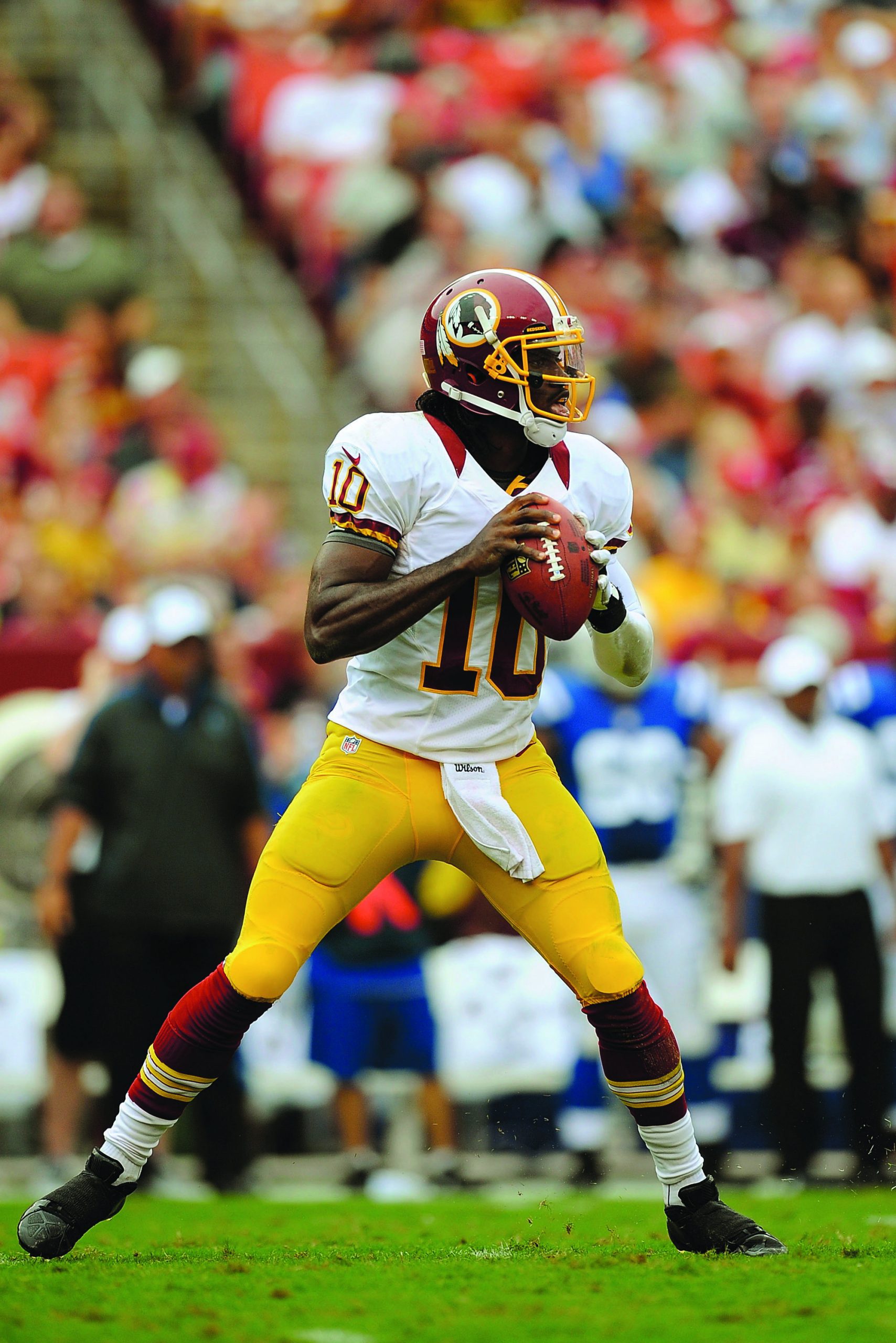 RG3 a perfect fit for Shanahan, Redskins