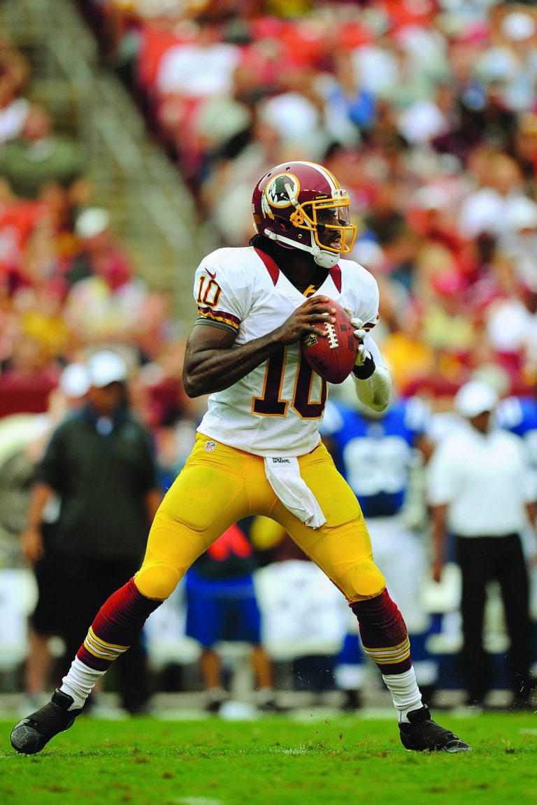 Patrick McDermott/Getty Images
 Robert Griffin III