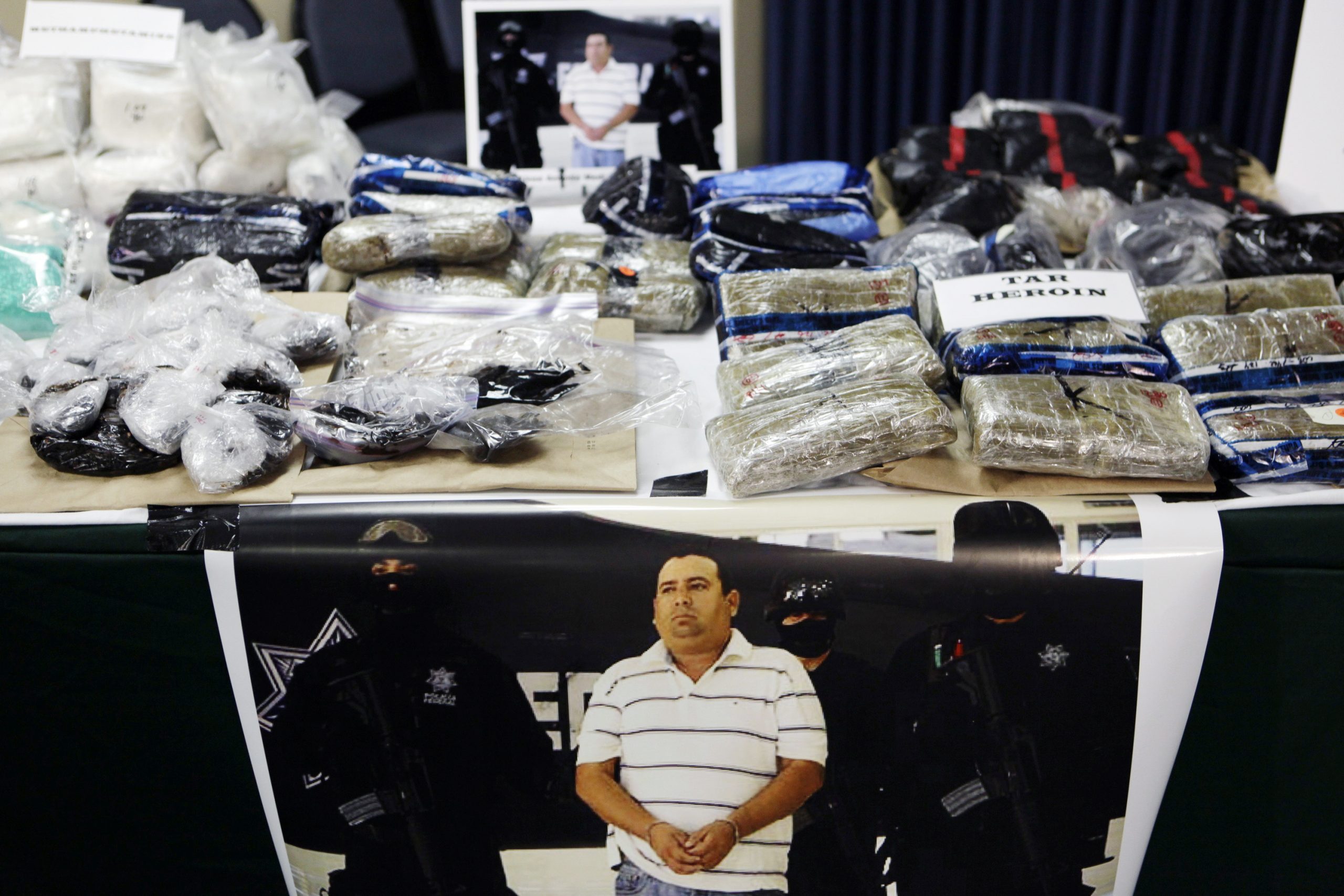 Blame heroin turf battles for rising crime