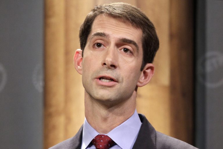 A Republican fundraiser's preference to fly under the radar caused a minor dustup for Rep. Tom Cotton, locked in a tough race for Senate in Arkansas against Democrat Sen. Mark Pryor. (AP/Danny Johnston)