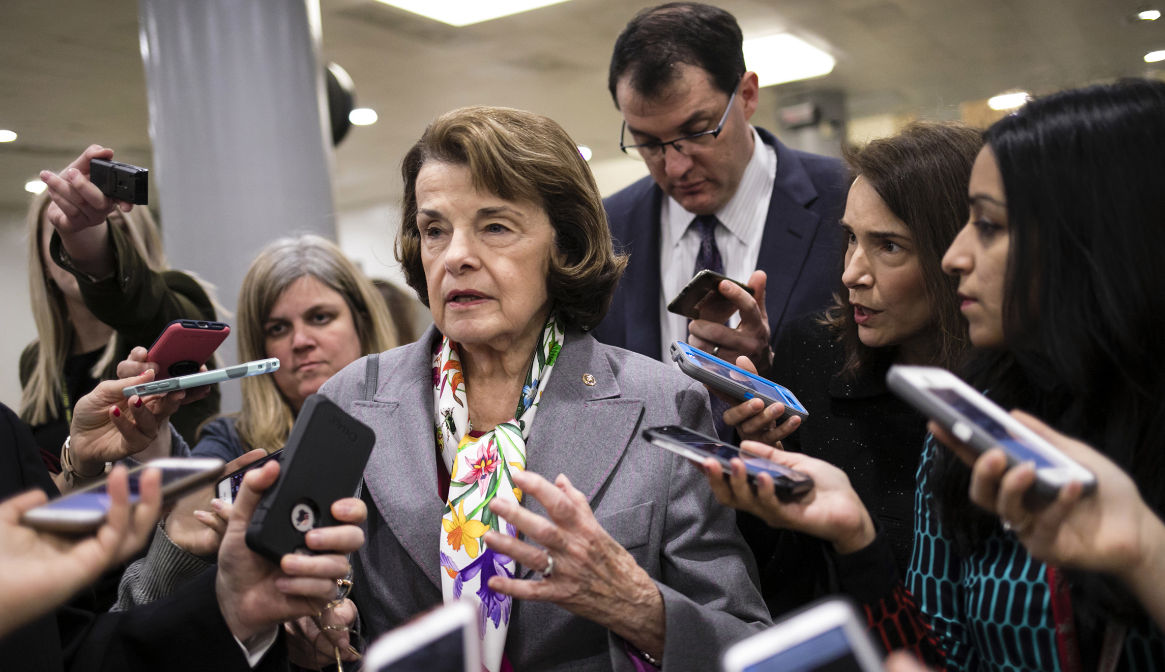 Dianne Feinstein slams criminal referral: ‘Not a single revelation in the Steele dossier has been refuted’