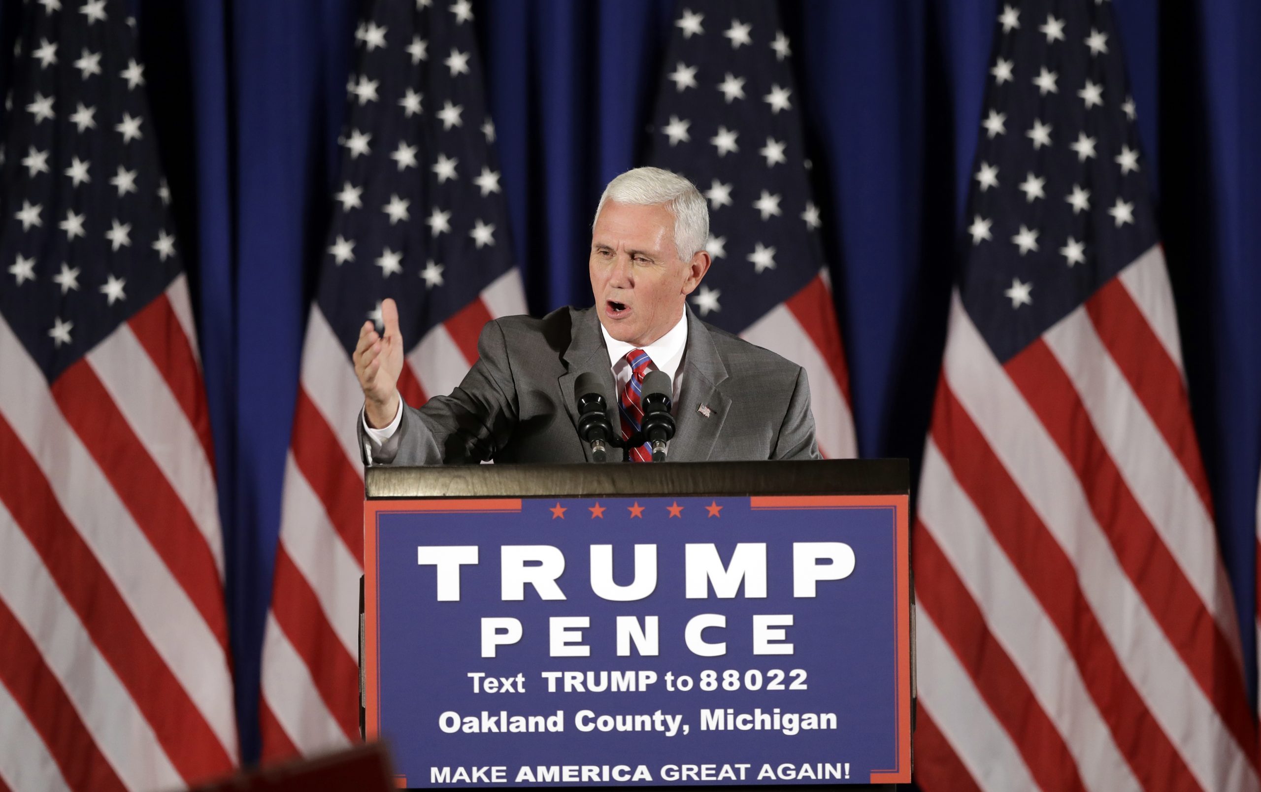 Pence: ‘Internal’ discussions ongoing about Trump’s media bans