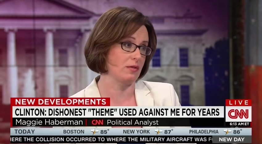 NYT: Hillary looked ‘very defensive’ in CNN interview