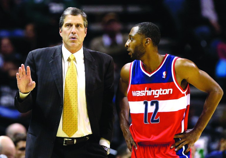 Eric Gay/AP
Wizards coach Randy Wittman will turn to A.J. Price at point guard with John Wall missing the start of the season with injury.