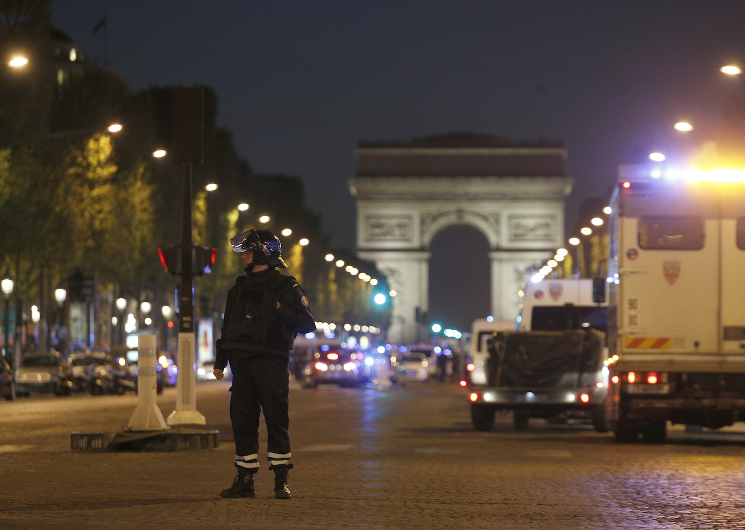 ISIS claims responsibility for shooting attack that killed Paris officer