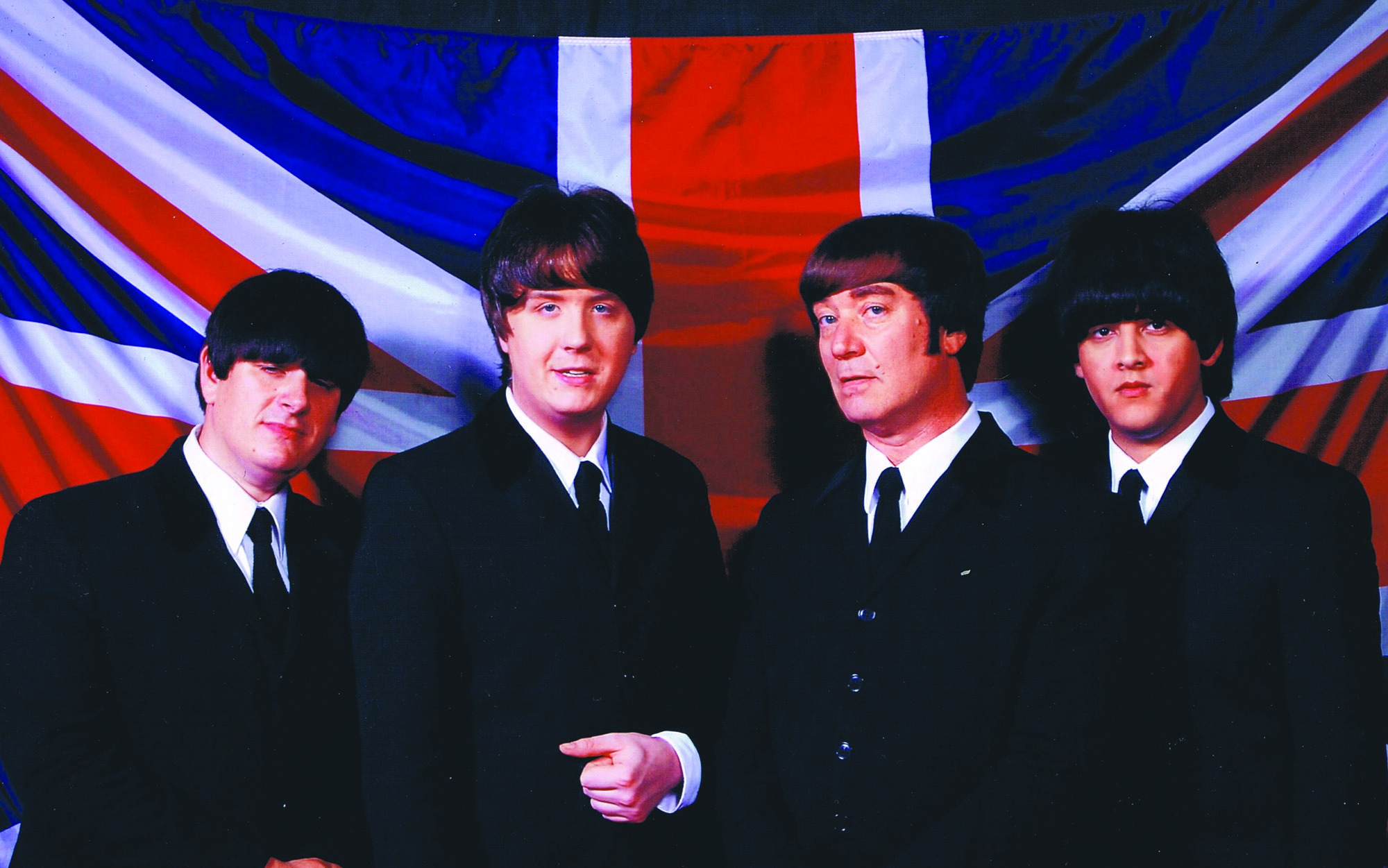 Beatlemania Now presents a magical, musical tour back in time