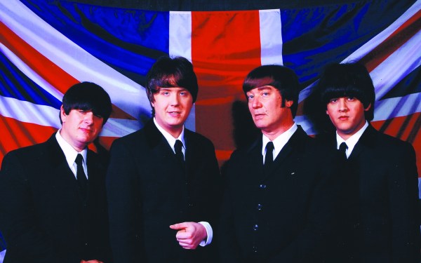 Beatlemania Now presents a magical, musical tour back in time