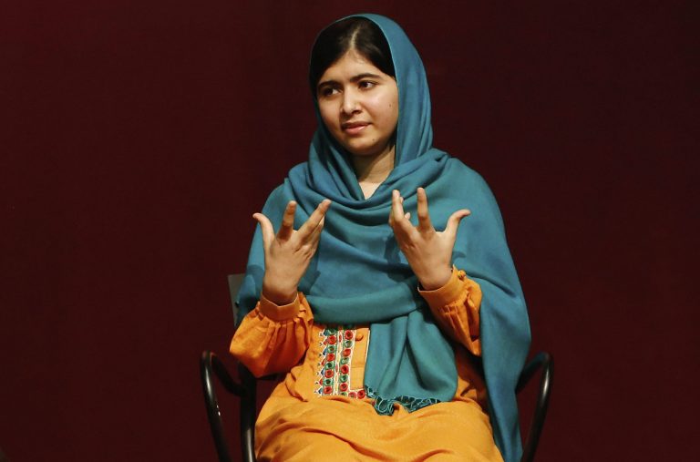 Malala Yousafzai said that she wants to become prime minister of Pakistan. (AP Photo/Jessica Rinaldi)