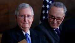 Democrats set up fiscal standoff with GOP by pairing government funding bill with debt limit hike