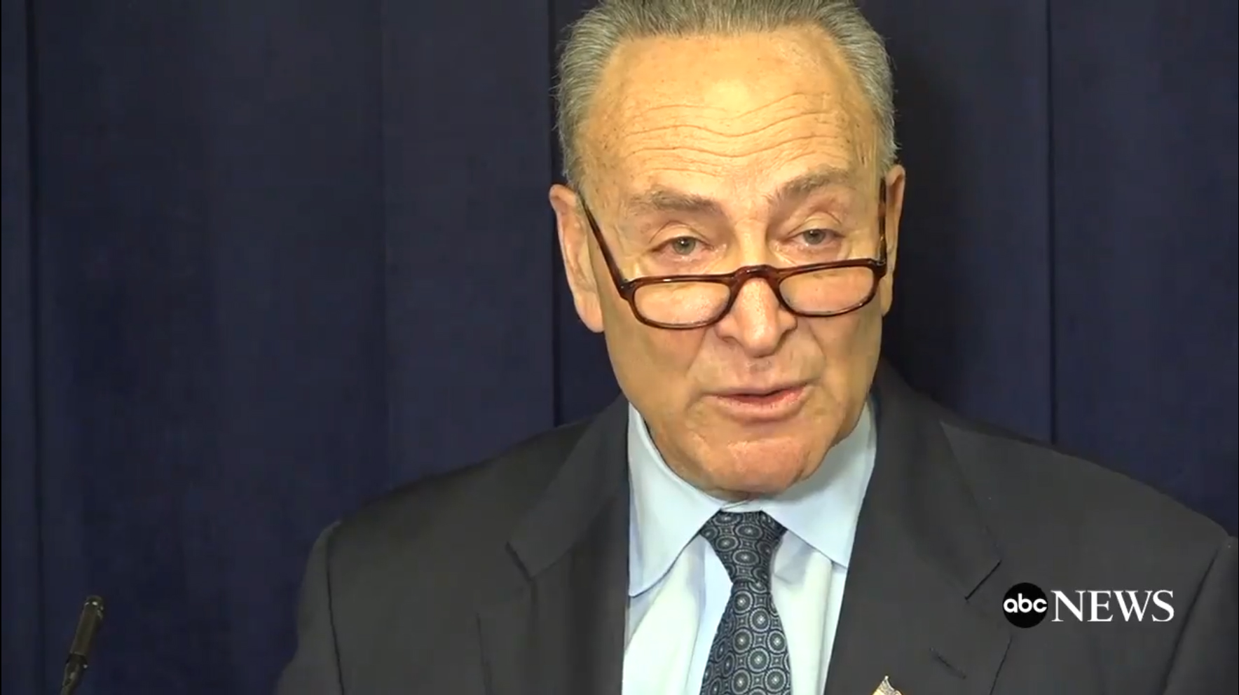 Schumer tears up as he calls Trump’s immigration ban ‘mean-spirited’