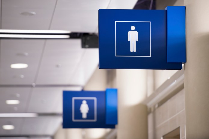 "Look, I don't disagree [with Cruz]," Huckabee Sanders told CNN. "I have a daughter. I don't want her in a bathroom with somebody that just decided to go in there because they think that there are little girls in there and that's appropriate." (iStock photo)
