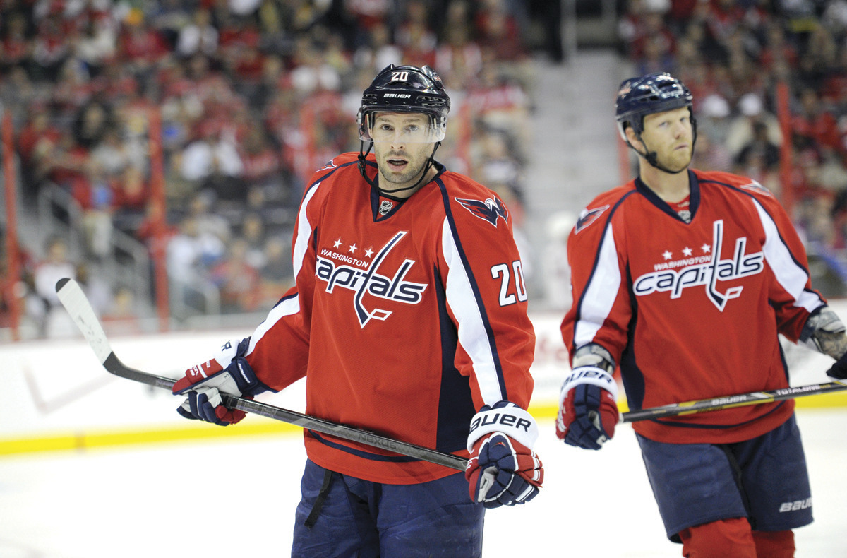 Capitals get more rest than they could ever want before playoffs start Thursday