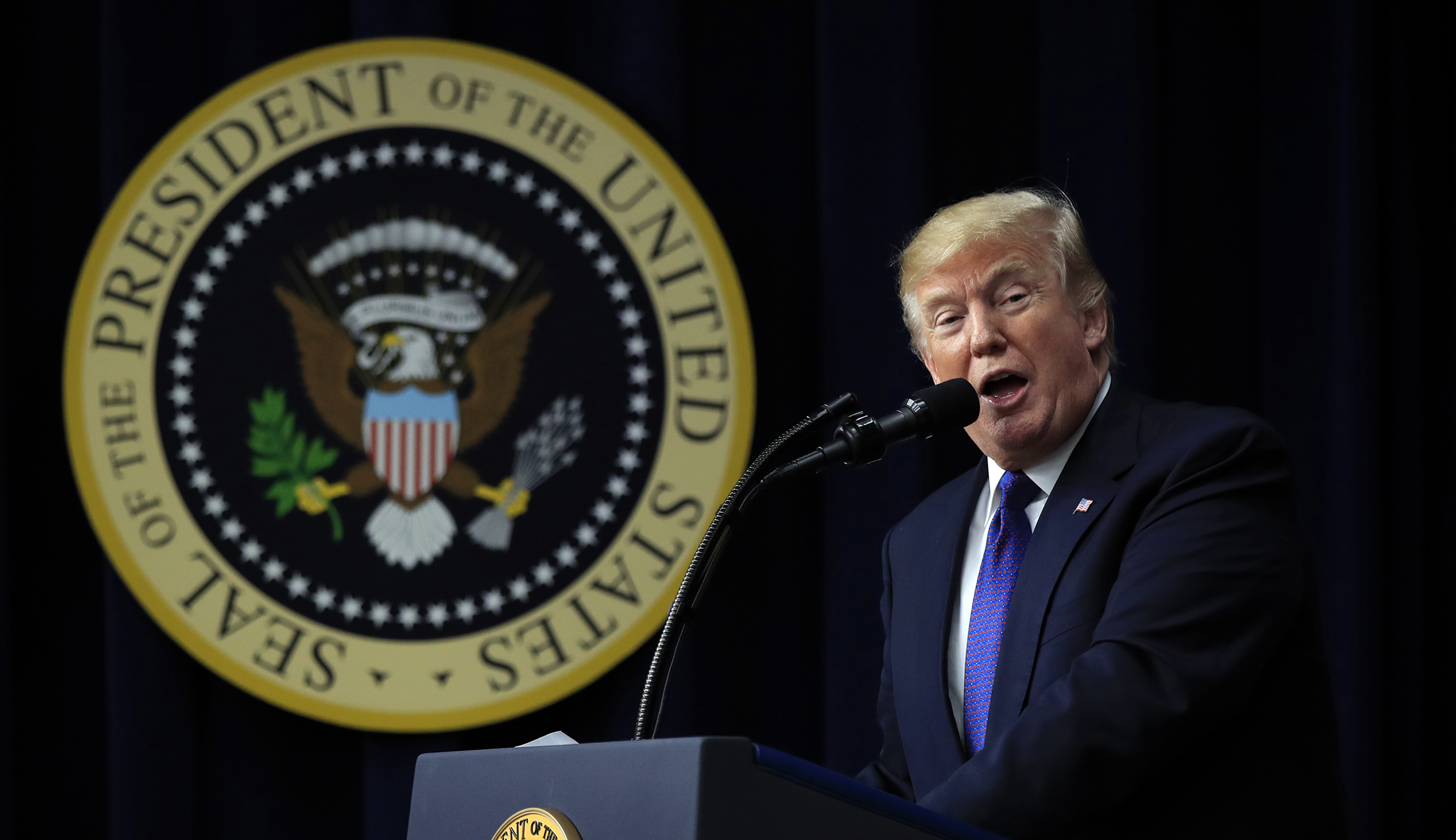 Shutdown caps Trump’s contentious first year in office