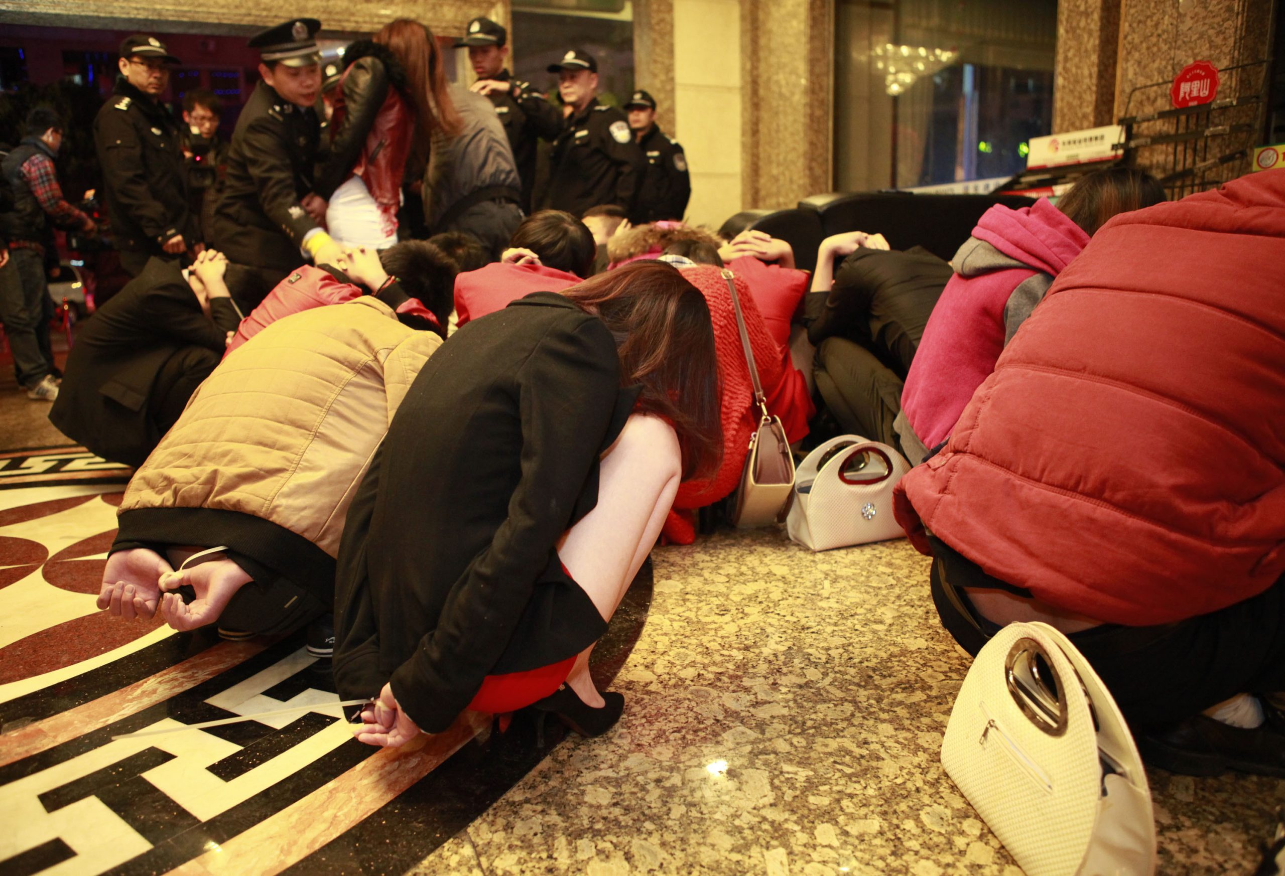 China’s vice crackdown tackles entrenched industry