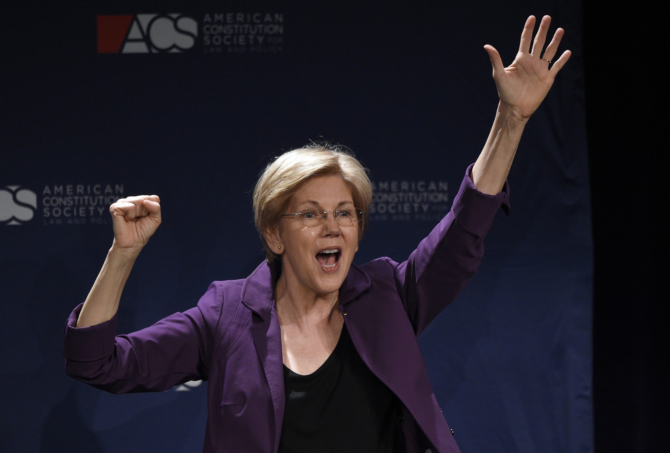 Speech policing is harder than Elizabeth Warren thought it would be