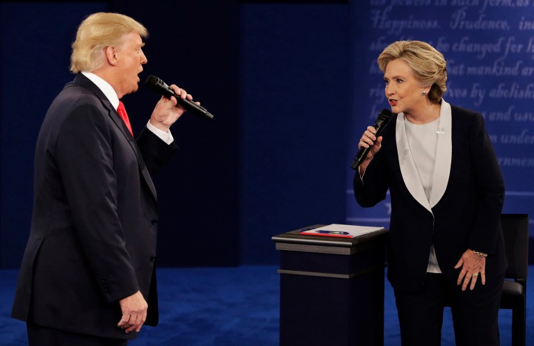 A week before the nation votes for its 45th president, one verdict is already in: The nomination process used in producing the candidates is terribly broken, and needs to be fixed. Disgust, nausea, contempt and anxiety are the emotions produced by the two major candidates. (AP Photo/John Locher, File)