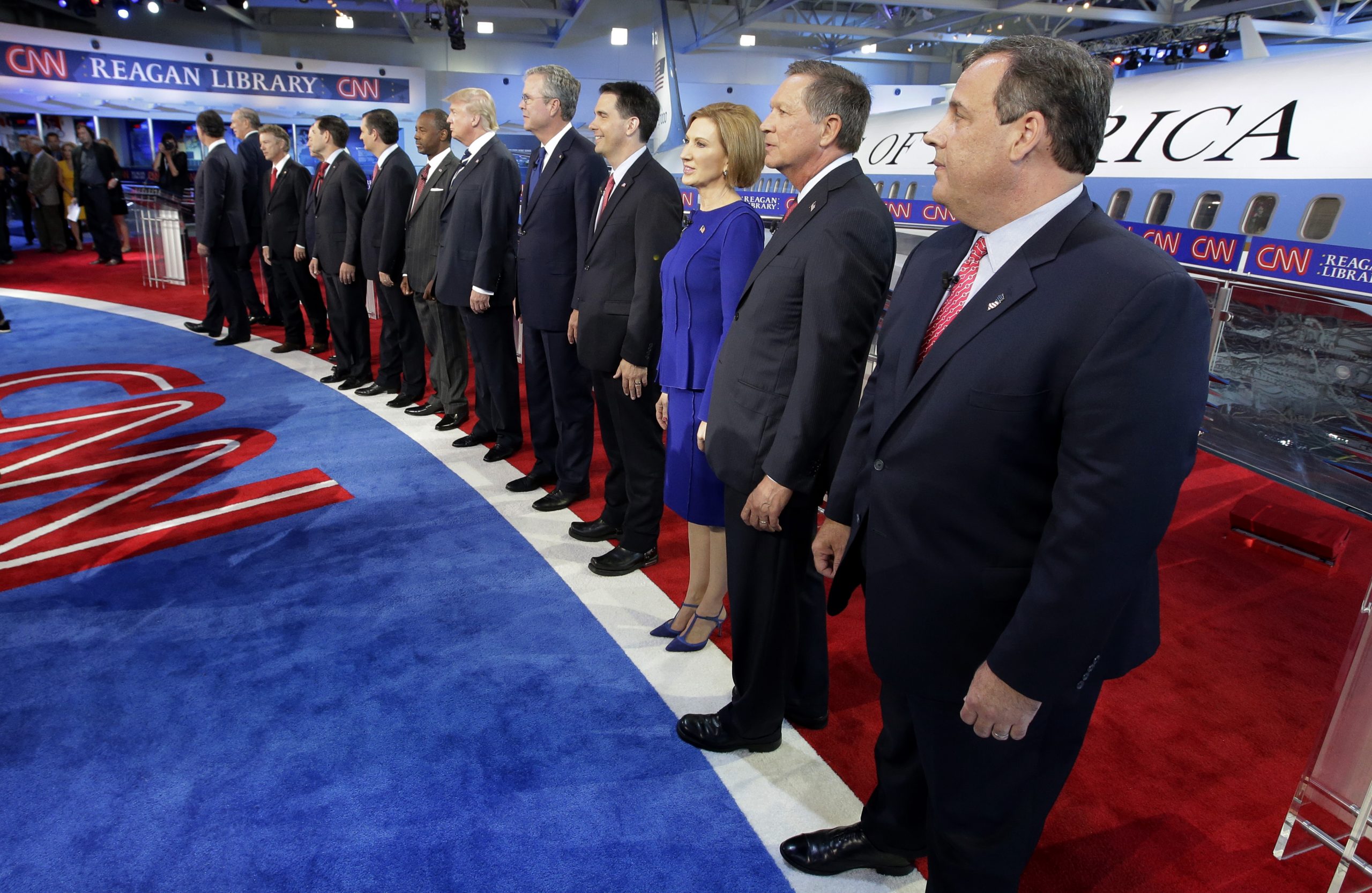 Some observations on the CNN Republican presidential debate