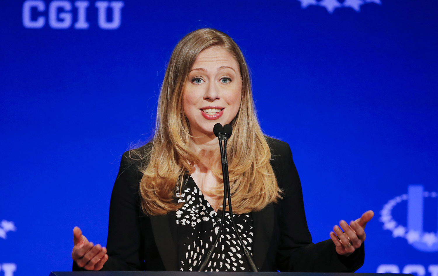 Chelsea Clinton: ‘I’m definitely not the right person’ to run against Trump in 2020