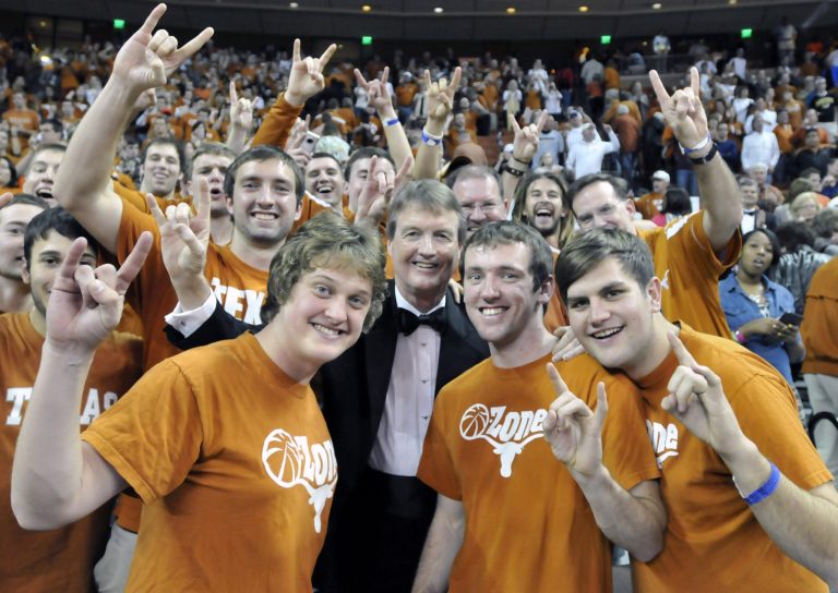 The University of Texas has long offered free football tickets to all the state's legislators, including the annual showcase event at the Cotton Bowl in Dallas. But this year's game was played while House lawmakers are investigating whether Regent Wallace Hall abused the authority of his governor-appointed position to undermine Austin campus president Bill Powers and potentially get him fired. (AP Photo/Michael Thomas, File)