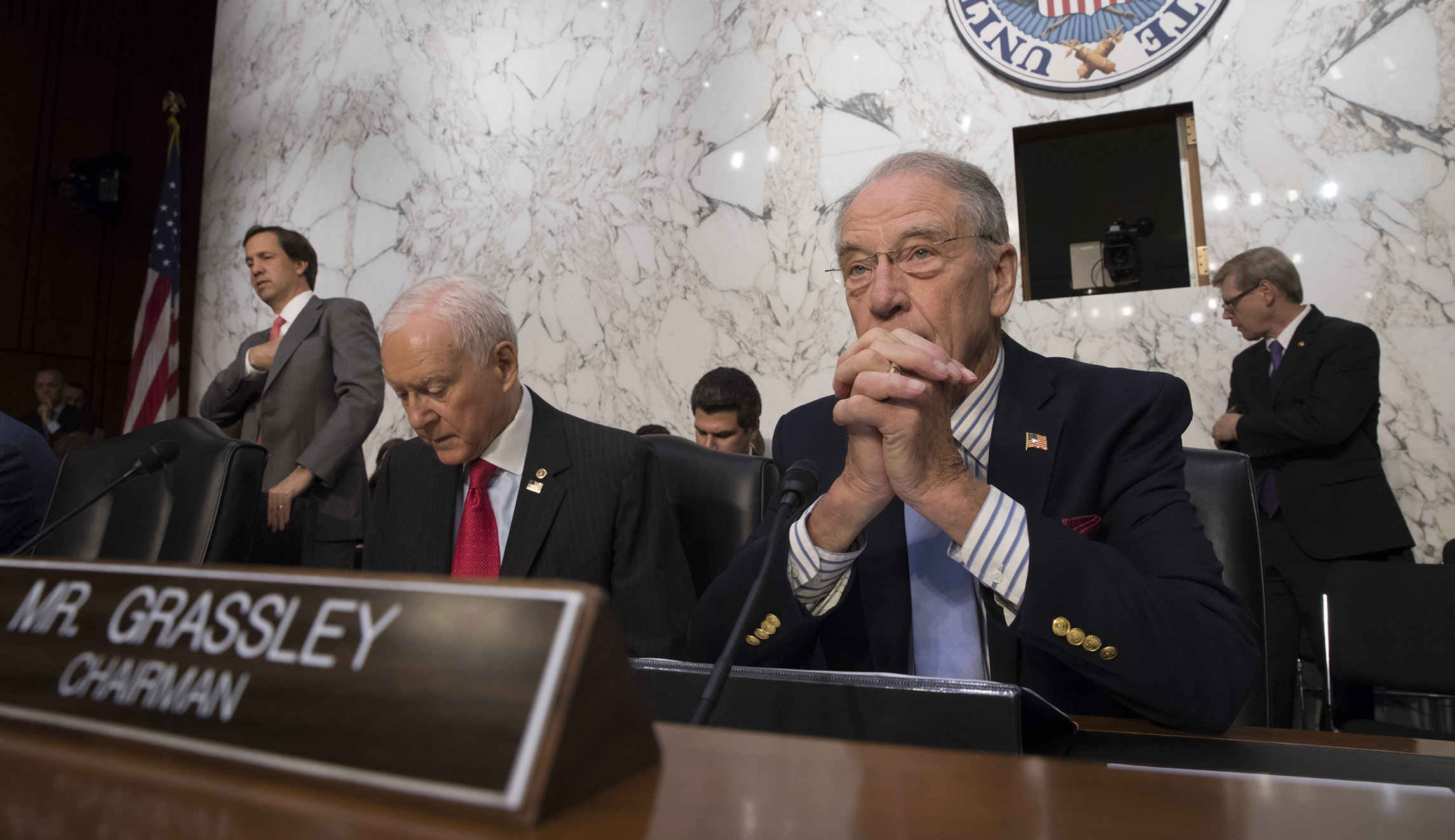 Inside Republicans’ plot to ensure Trump’s federal judge victories