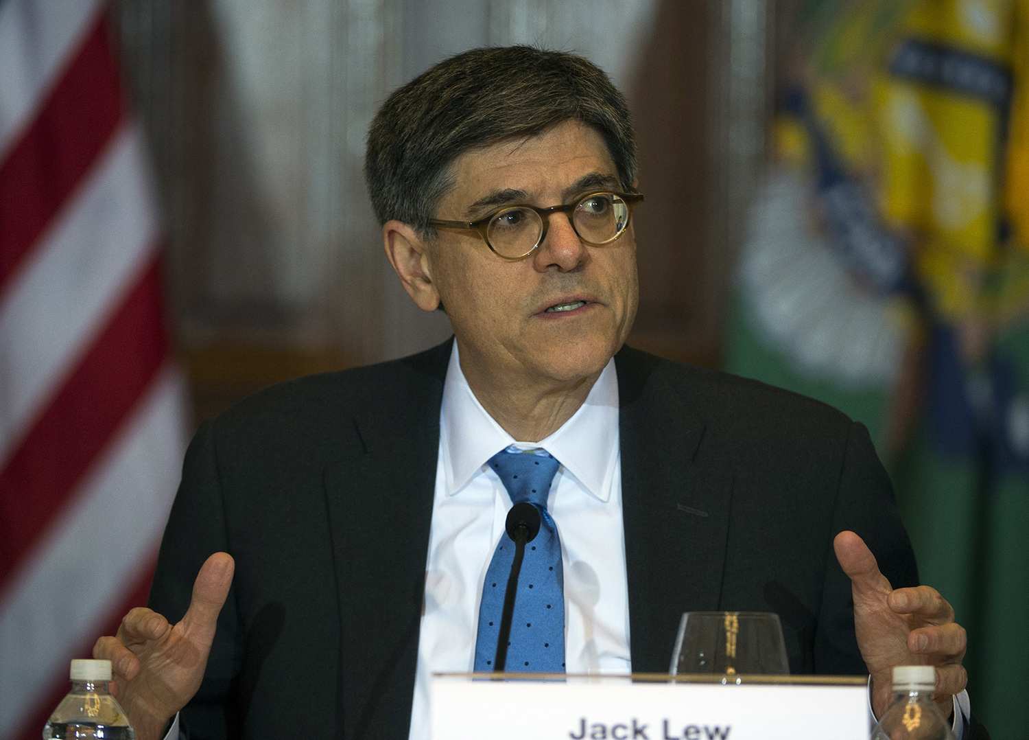Treasury’s Lew: Don’t dismiss bankers as regulators with ‘broad brush stroke’