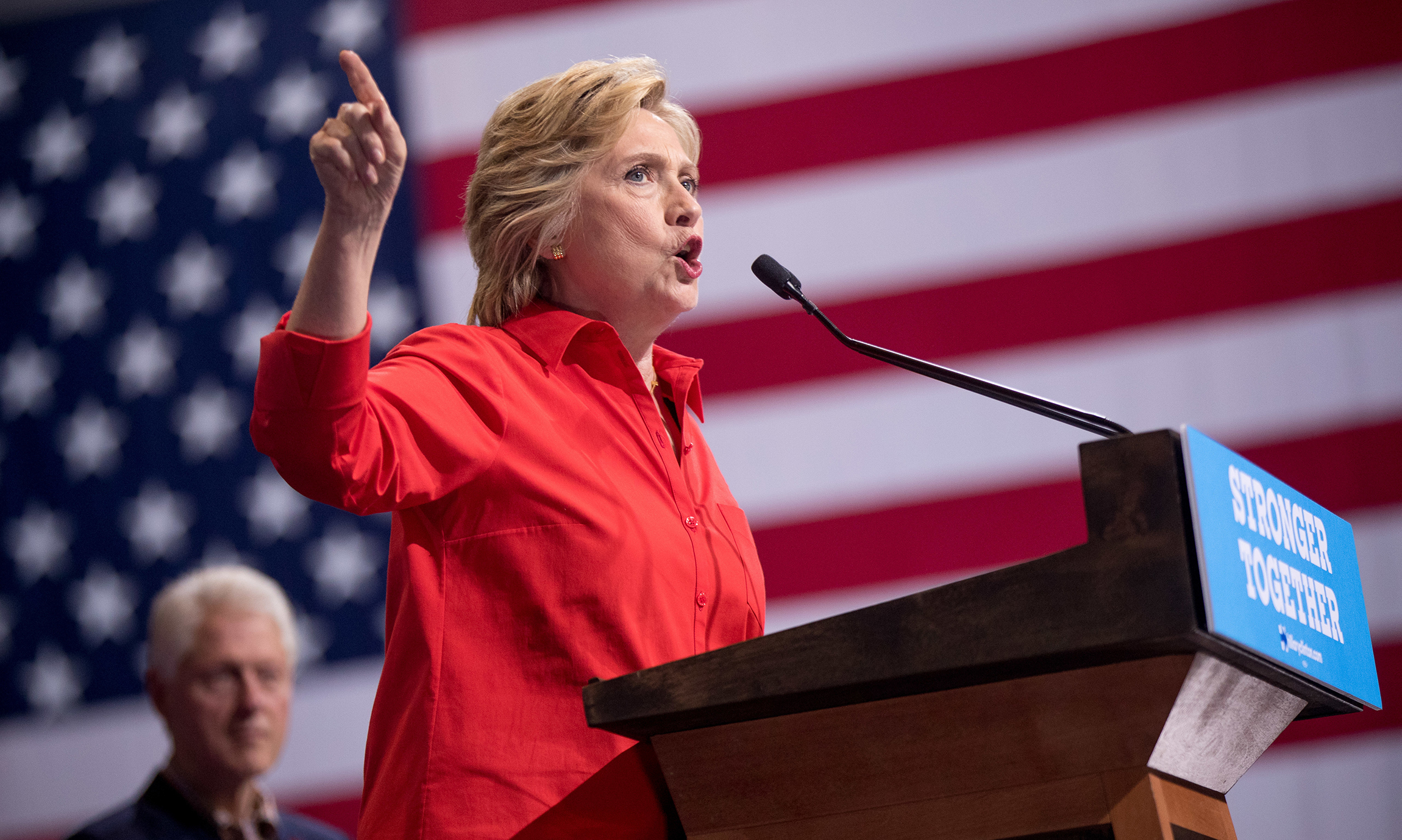 Clinton ups game in Pa., underscoring Trump’s lack of effort