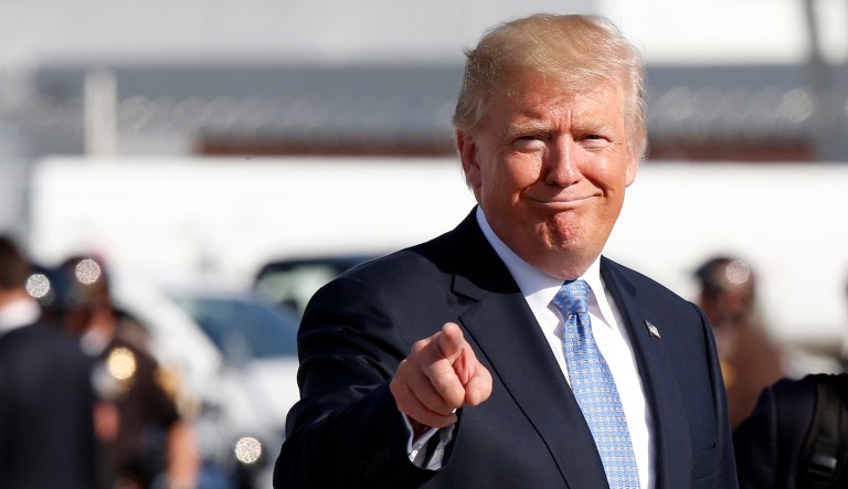 President Trump and the first lady will visit Japan, South Korea, China, Vietnam, and the Philippines from Nov. 3 to Nov. 14. (AP Photo/Alex Brandon)