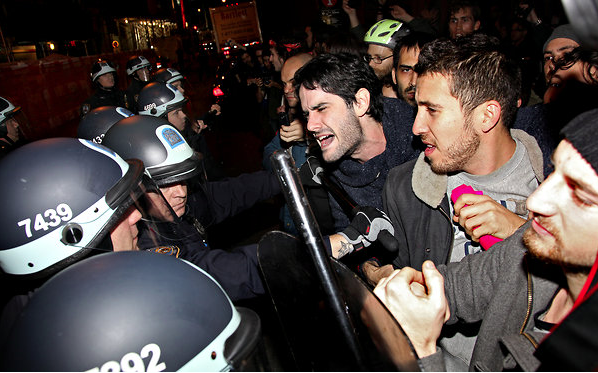 Morning Examiner: The whimpering end of OWS