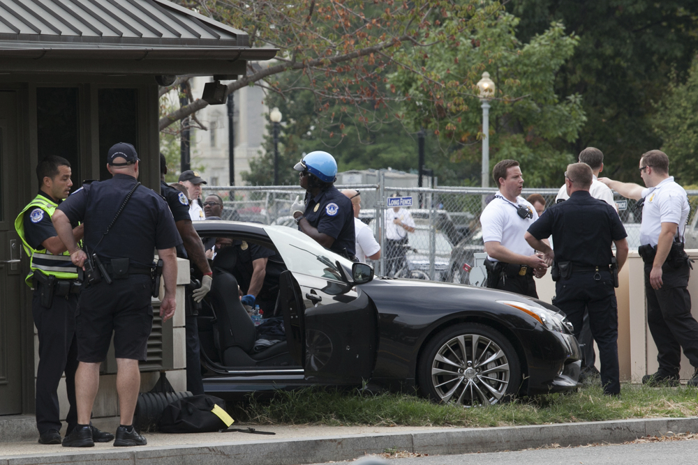US Capitol lockdown lifted after gunshots fired
