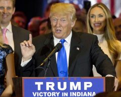 Republicans trust Trump over Ryan to lead party