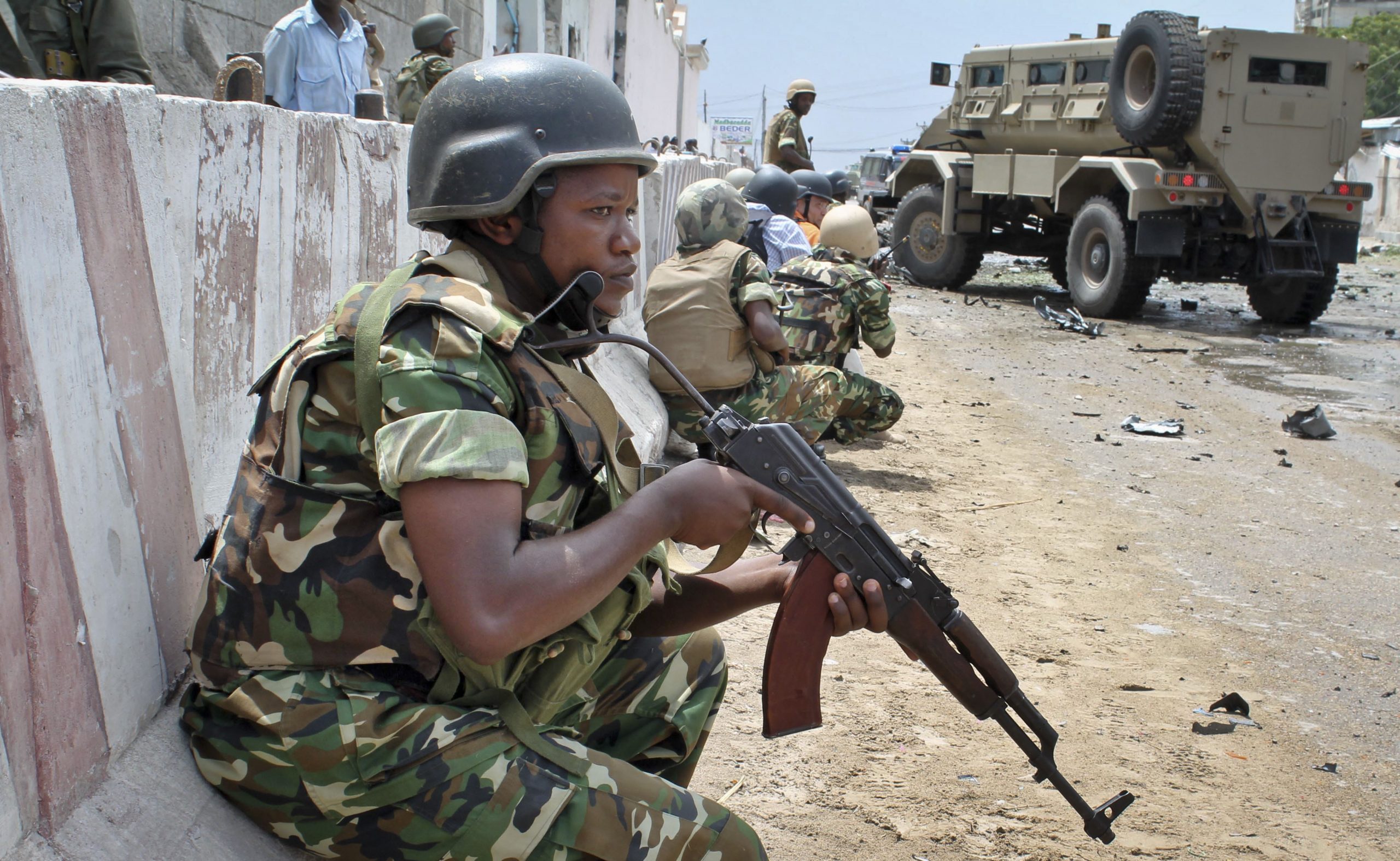 US condemns al Qaeda-linked attack on U.N. in Somalia