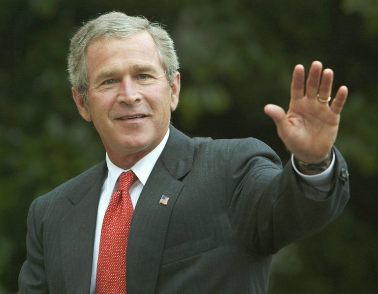 In the early 2000s, President George W. Bush set out to fix what he called a broken Social Security system. (AP file)