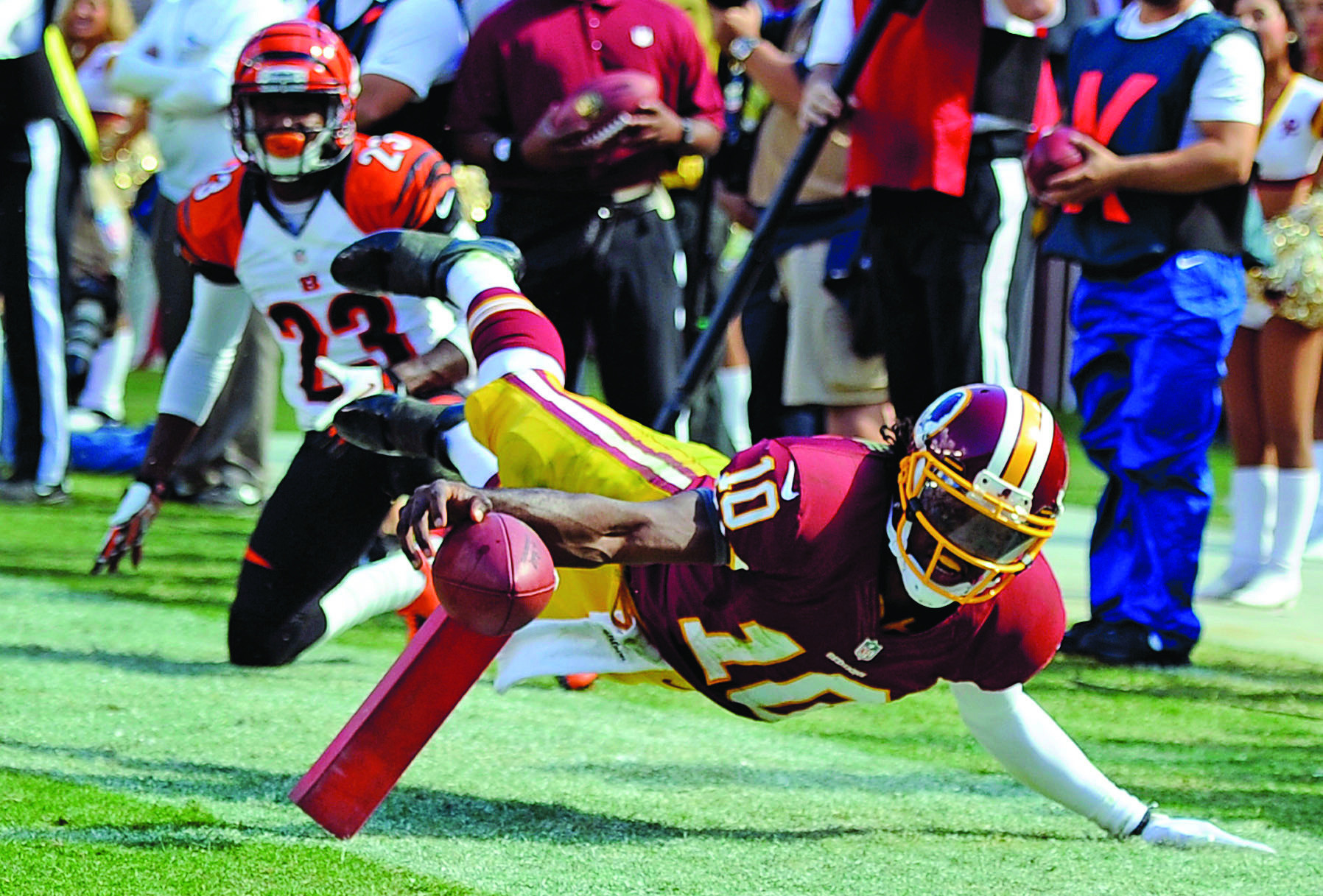 Hits on Redskins’ RG3 keep coming
