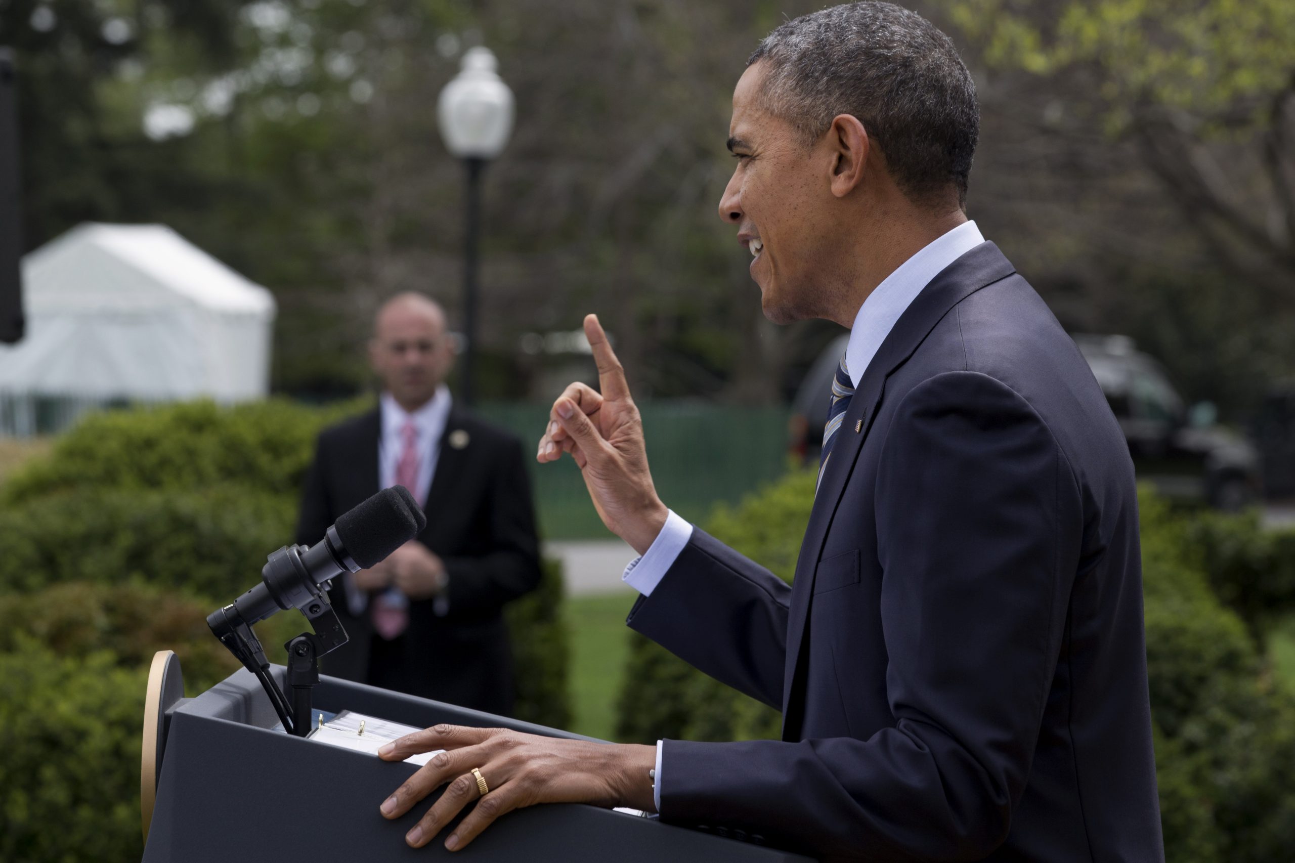 White House makes economics focus of Asia trip